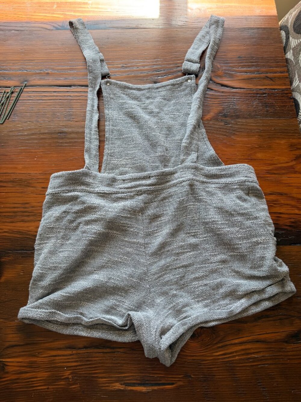 Over-all Shorts - Picture 2 of 4
